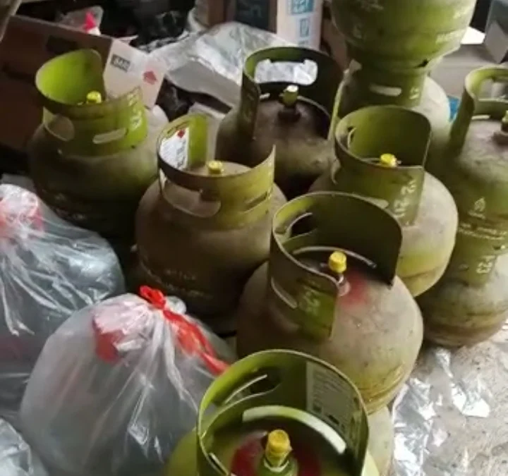 Ingin Untung Berlebih, Pengecer Gas Melon Bergerilya di Perbatasan Indramayu