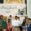 Safari Ramadhan PHE OSES 2022 Beri Santunan untuk Anak Yatim dan Dhuafa di Kepulauan Seribu