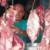 Jelang Lebaran Harga Daging Sapi Tembus Rp 180 Ribu di Pamanukan