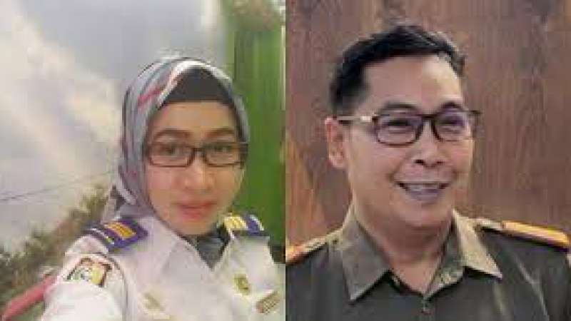 Rachmawaty Prilly Pegawai Dishub Makassar sering lakukan ini bersama Najamuddin Sewang hingga membuat Kasatpol PP M Iqbal Asnan gelap mata.