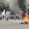 Demo Mahasiswa di Cirebon Berlangsung Ricuh