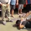 Nekat Beraksi di Siang Bolong, Pria Diduga Maling Diamankan di Agus Lio Ban