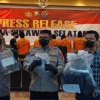 pelaku Pembunuhan Najamuddin Sewang Pegawai Dishub Makassar