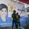Anggota DPR RI Hj Linda Megawati Gelar Vaksinasi di Pusakajaya