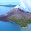 Mengerikan! Ditemukan Benda Mematikan Bersumber dari Gunung Krakatau