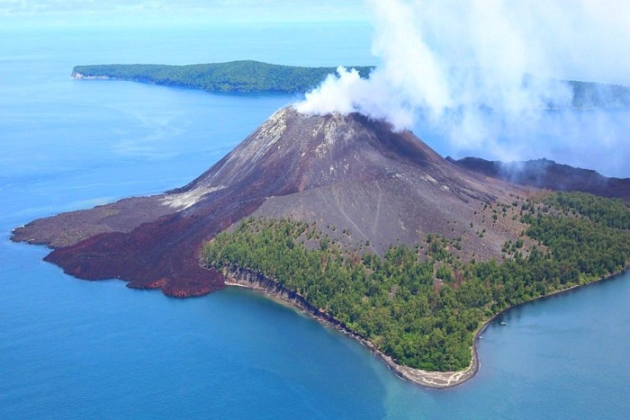 Mengerikan! Ditemukan Benda Mematikan Bersumber dari Gunung Krakatau