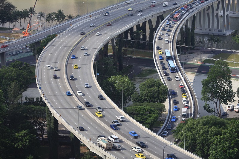 Waspada! Mudik Lebaran Tahun 2022, Ada 23 Titik Ruas Jalan Tol Rawan Macet (ilustrasi jalan tol, pexels)