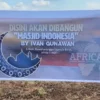 Pembangunan Masjid Ivan Gunawan di Afrika