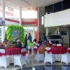 KEGIATAN RAMADAN: Showroom event Wijaya Toyota Pamanukan yang menghadirkan berbagai promo bulan ramadan di tahun 2022. YOGI MIFTAHUL FAHMI PASUNDAN EKSPRES