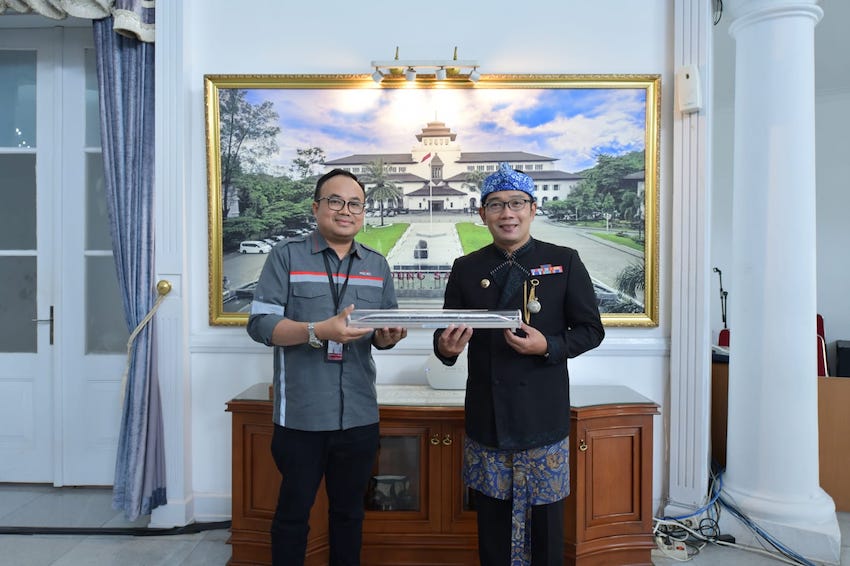 Ridwan Kamil: Kereta Cepat Jakarta Bandung Ditargetkan Uji Coba November 2022