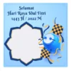 Semarak Lebaran! Link Twibbon Idul Fitri 2022, Download Gratis Berikut Cara Memakainya