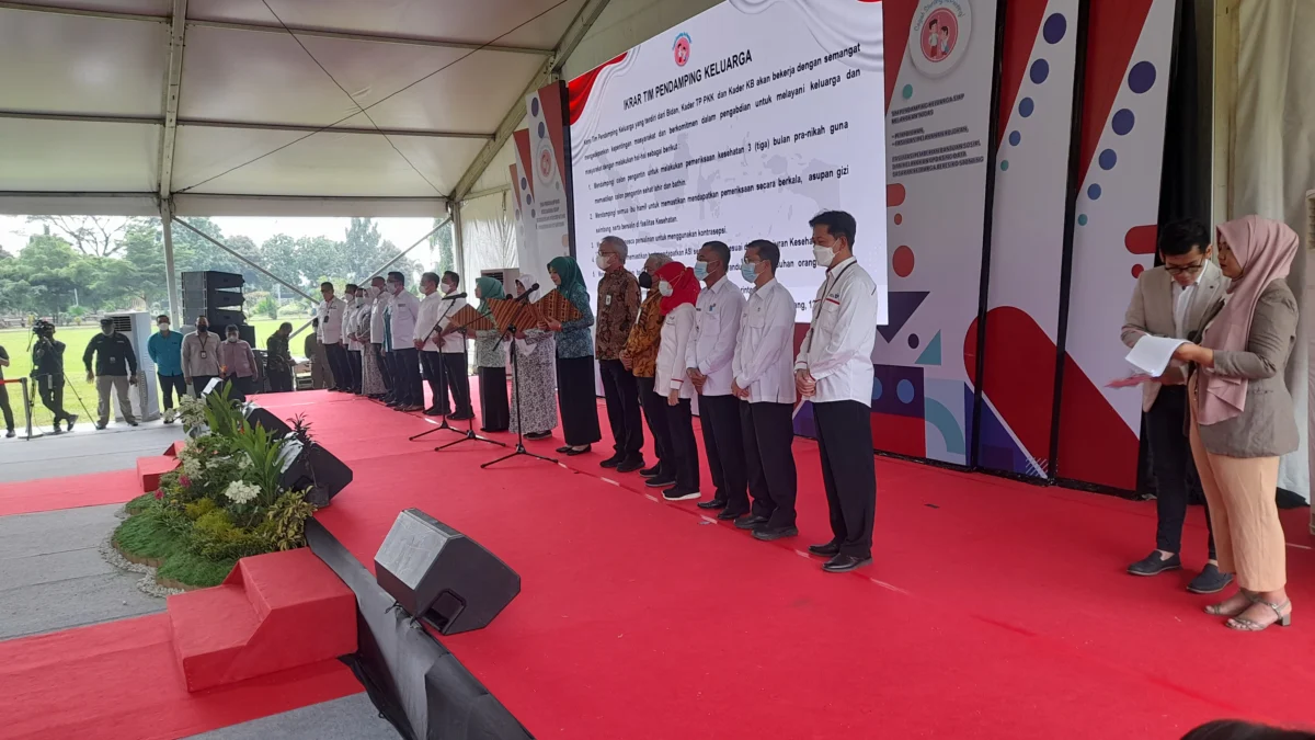 Apel Siaga Tim Pendamping Nusantara Bergerak di Subang Diikuti 514 Kabupaten Kota se Indonesia