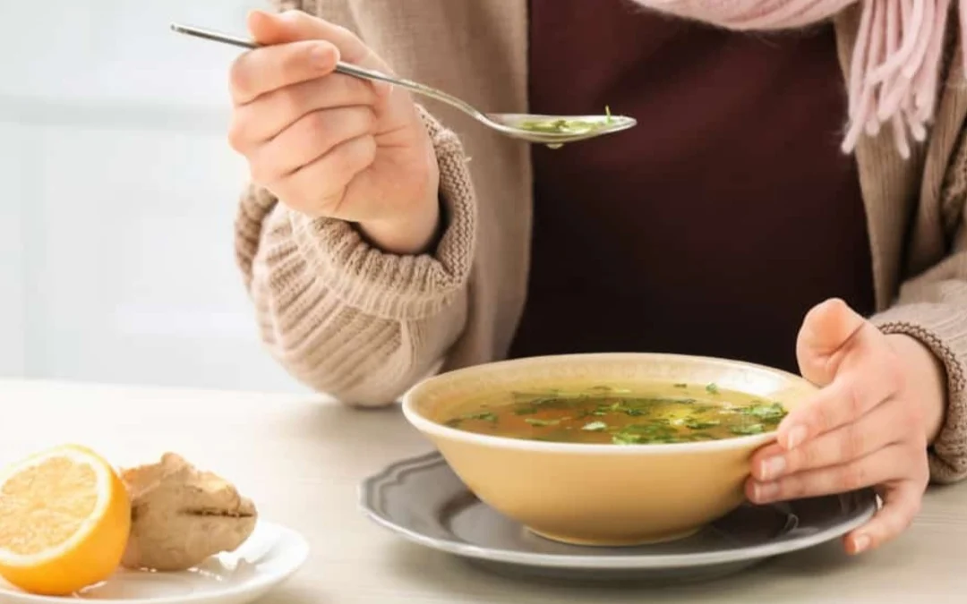 4 Makanan yang Baik Dikonsumsi Saat Flu