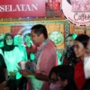 Lama Tak Terlihat Publik, Maruarar Sirait Hadir di Festival Kopi Tanah Air