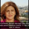 Jurnalis Perempuan Al Jazeera Tewas Tertembak saat Tengah Meliput Serangan Israel di Tepi Barat