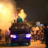 Arak-arakan dan Festival Tabuh Bedug, Warnai Malam Takbiran di Wanajaya Tambakdahan Subang