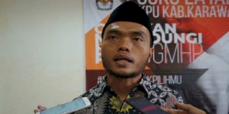 Persiapan Pemilu, KPU Kabupaten Karawang Mulai Kunjungi Partai Politik