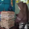 Harga Telur Makin Melambung di Subang, Distribusi Ke Pedagang Juga Telat, Ini Sebabnya
