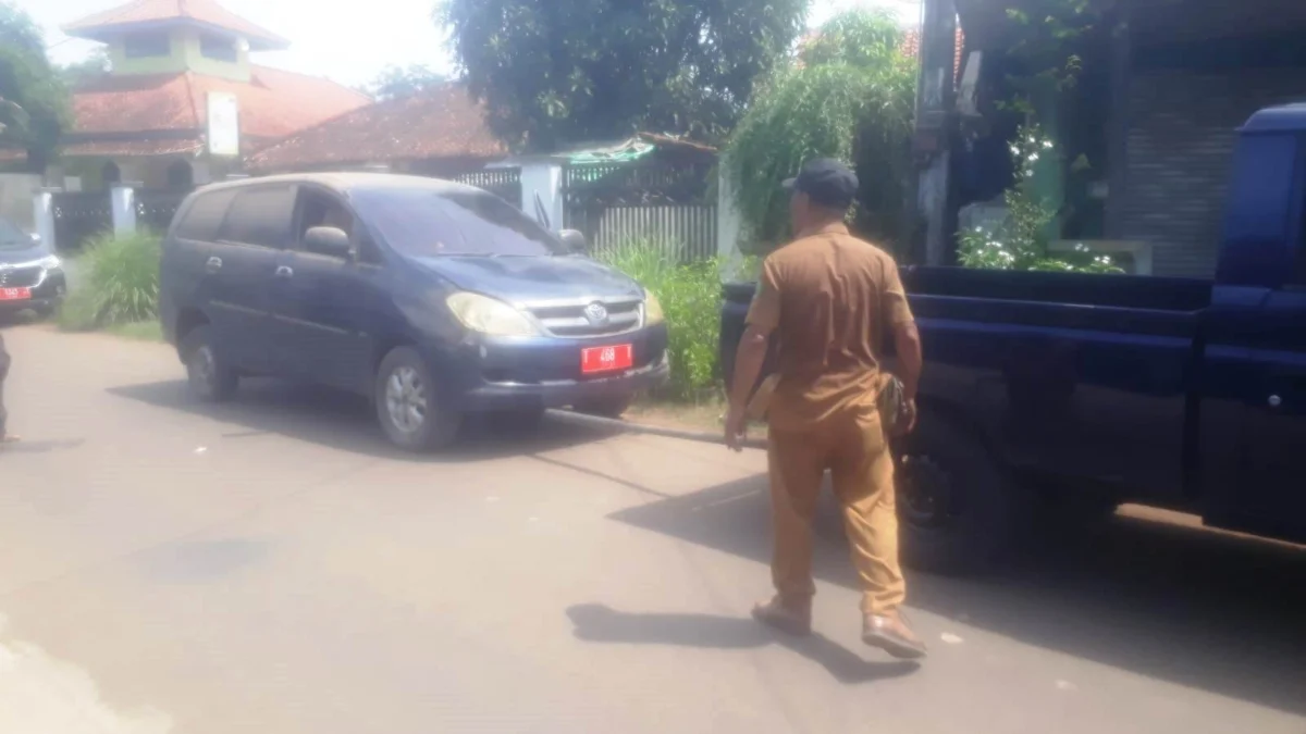 Tertibkat Aset Negara, Setwan DPRD Kabupaten Subang Tarik Mobil Dinas dari Pejabat Sudah Dimutasi