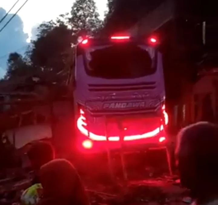 Kronologis Kecelakaan Bus Maut di Ciamis