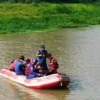 Tidak Ada Tanda-tanda, Pencarian Asep Bin Carmin di Sungai Tarum Timur Dihentikan