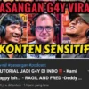 Deddy Corbuzier Datangkan Pasangan Gay ke Podcast, Felix Siaw: Keburukan Dipromosikan