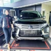 OTOMOTIF: Mitsubishi Xpander menjadi pilihan utama konsumen fleet di kawasan Industri Bekasi. KBE