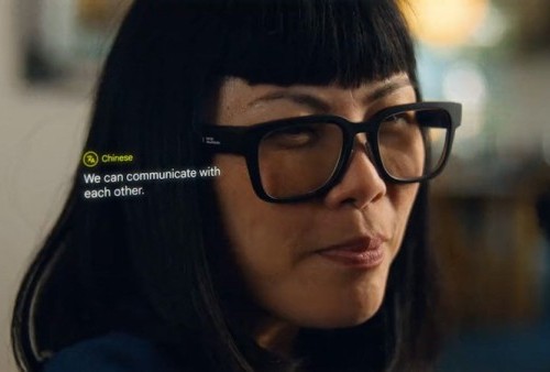 Ajib! Translate Bahasa Real Time, Google Glass Tampilkan Terjemahan Seperti Subtitle di Film