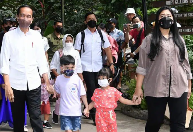 Jokowi dan Keluarga Liburan di Bali, Begini Keseruannya