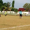 Debut Perdana Liga Santri Piala Dandim 0619 Purwakarta, Riyadhul Mubtdiin Berhasil Bobol Gawang Nurul Fata