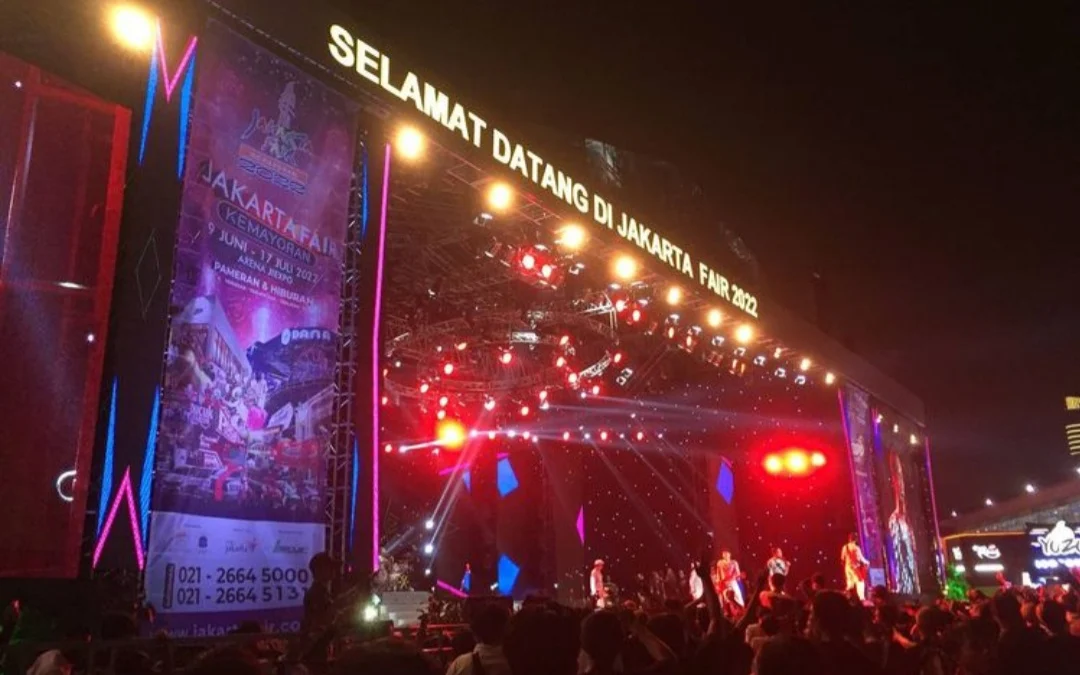 Jadwal Lengkap Konser Musik Jakarta Fair 2022