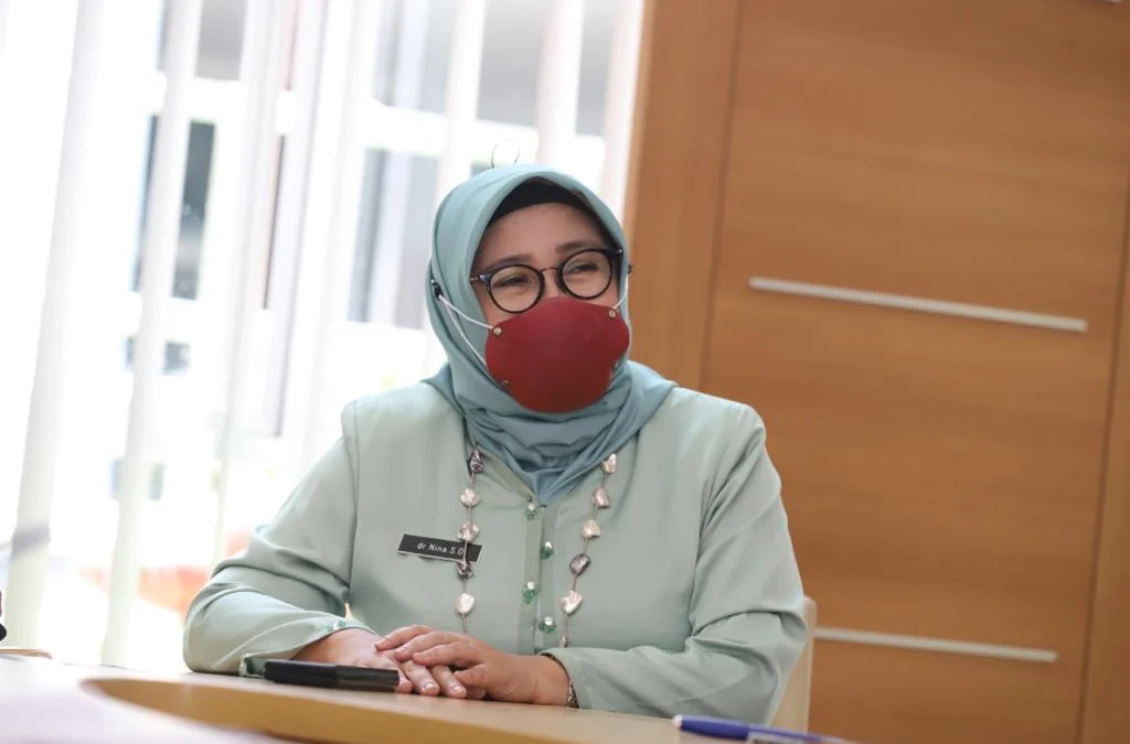 Kepala Dinas Kesehatan Provinsi Jawa Barat dr. Nina Susana Dewi