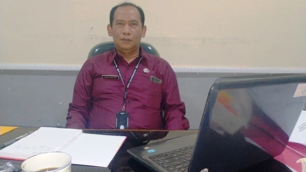 Kepala Dispemdes Kabupaten Subang Dadan Dwiyana