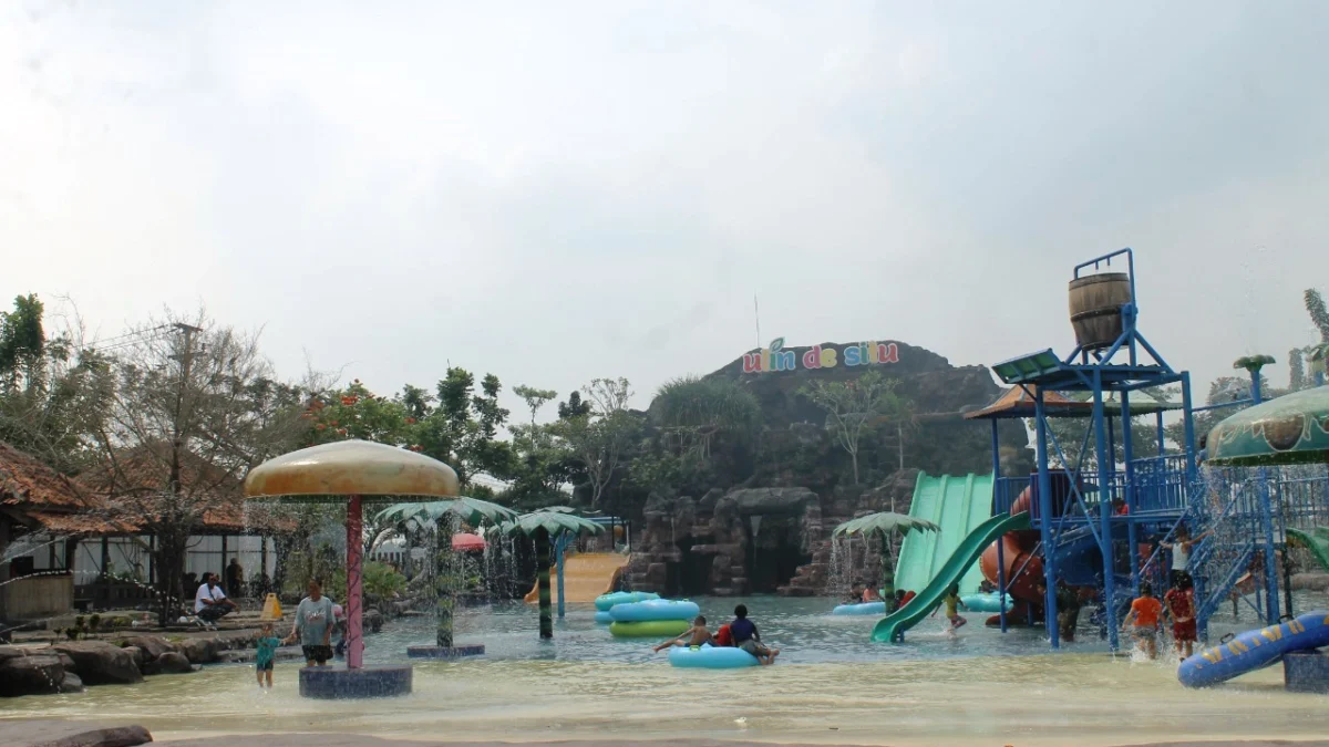 Tempat Wisata Ulin De Situ Ada di Perbatasan Subang Purwakarta, Ternyata Dulunya Bekas Ini