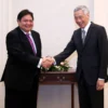 PM Singapura Sambut Ajakan Indonesia Penguatan Kerjasama Bilateral