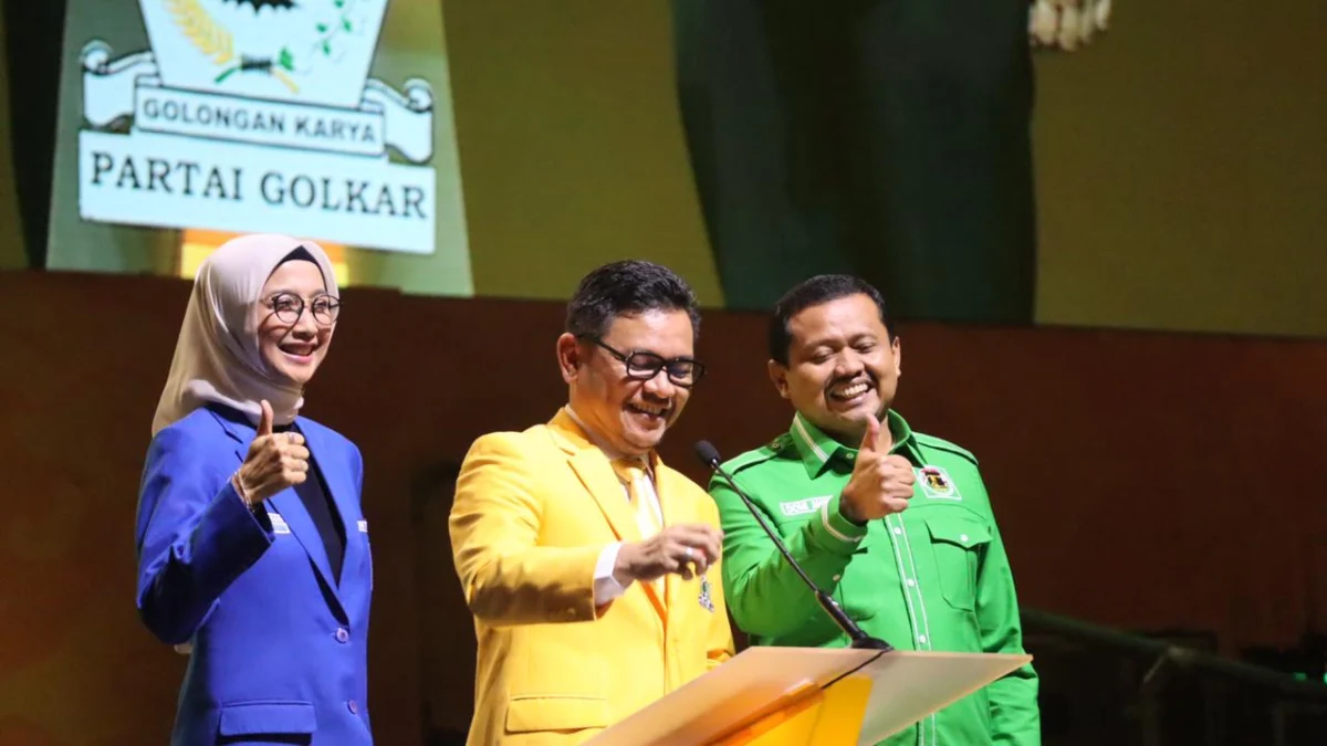 Airlangga Tegaskan Koalisi Indoneisa Bersatu Memiliki Arah yang Jelas