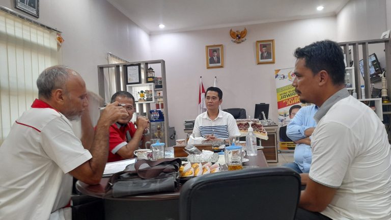 Jelang Porprov 2022 KONI Kota Bogor dan Bekasi Kunjungi KONI Subang