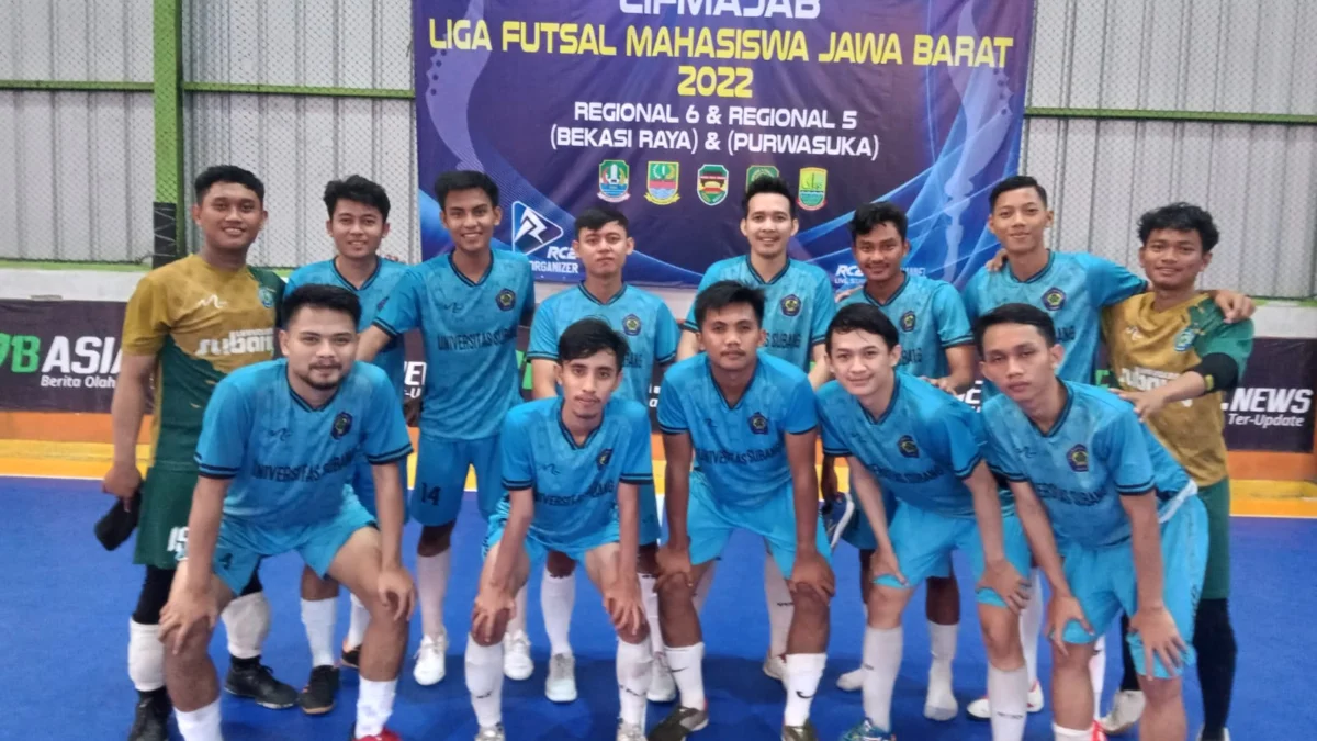 Tim Futsal Unsub Lolos Sebagai Runner Up Regional 5 Liga Futsal Mahasiswa, Kapten: Mohon Dukungannya