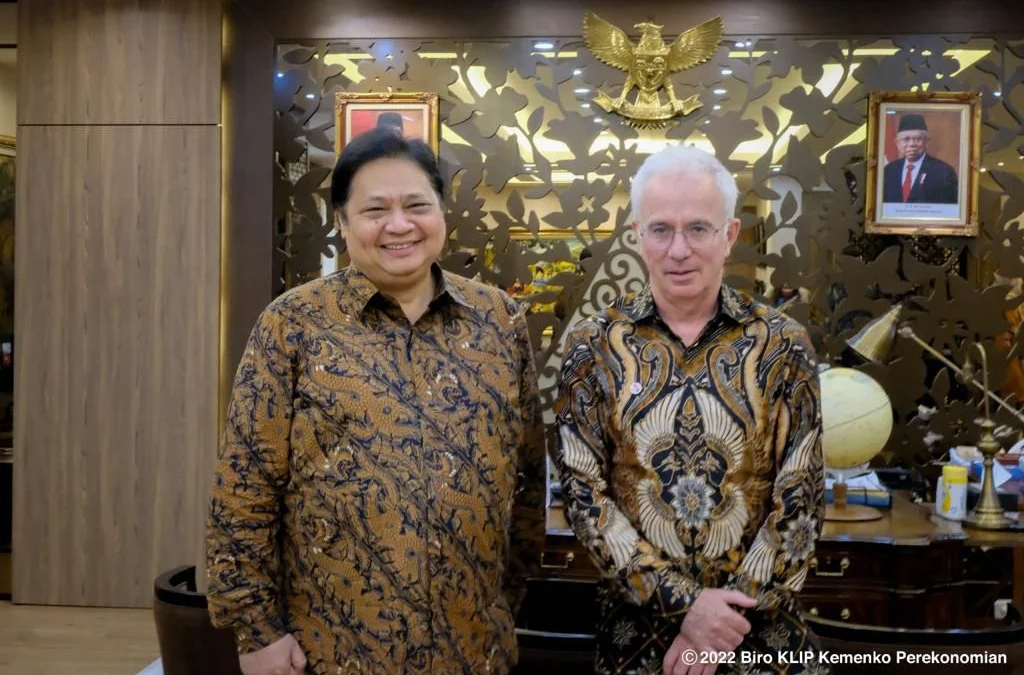 Tidak Hanya Terkesan dengan Presidensi G20 Indonesia, Direktur Eksekutif Global Fund Juga Jajaki Peluang Kerja Sama saat Bertemu Menko Airlangga