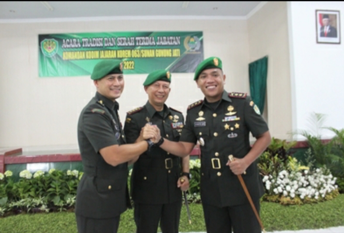 Letkol (Inf) Bambang Raditya Komandan 312/Kala Hitam Kini Jabat Dandim Subang
