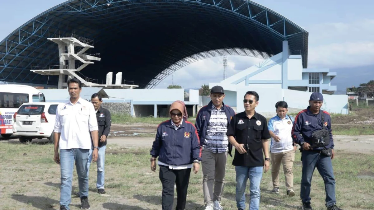 KONI Subang Survei Venue Porprov Jawa Barat di Garut