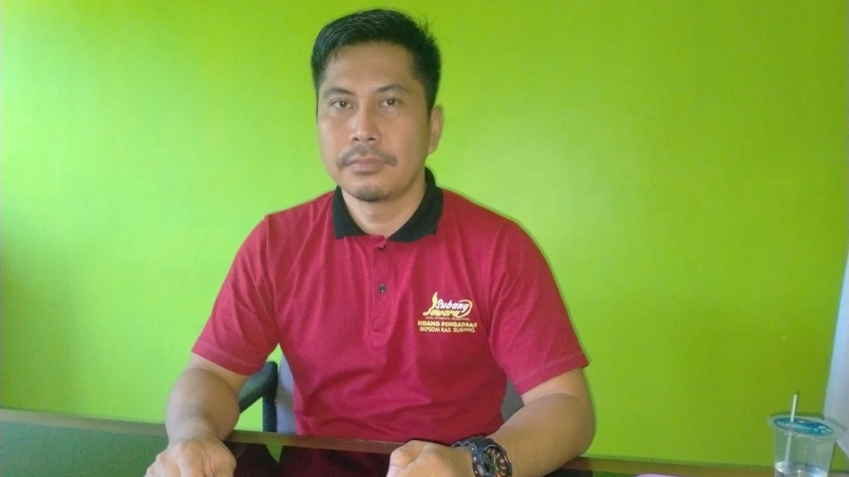 BKPSDM Subang : Pejabat Jangan Angkat Honorer Lagi