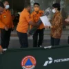 Pertamina EP Field Subang dan BPBD Kolaborasi Bentuk Masyarakat Tangguh Bencana