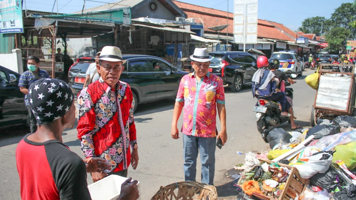 TPS Jalan Pejuang 45 Pindah Ke Eks Pasar Inpres
