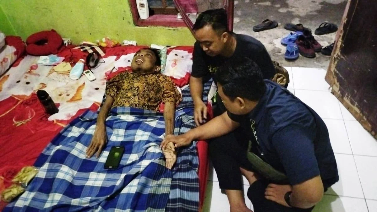 Terbaring Lemah Akibat Gagal Ginjal, Agus Berharap Dijenguk Dedi Mulyadi