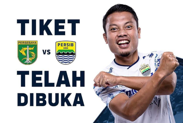 Cara Lengkap Dapatkan Tiket Persibaya vs Persib Bandung