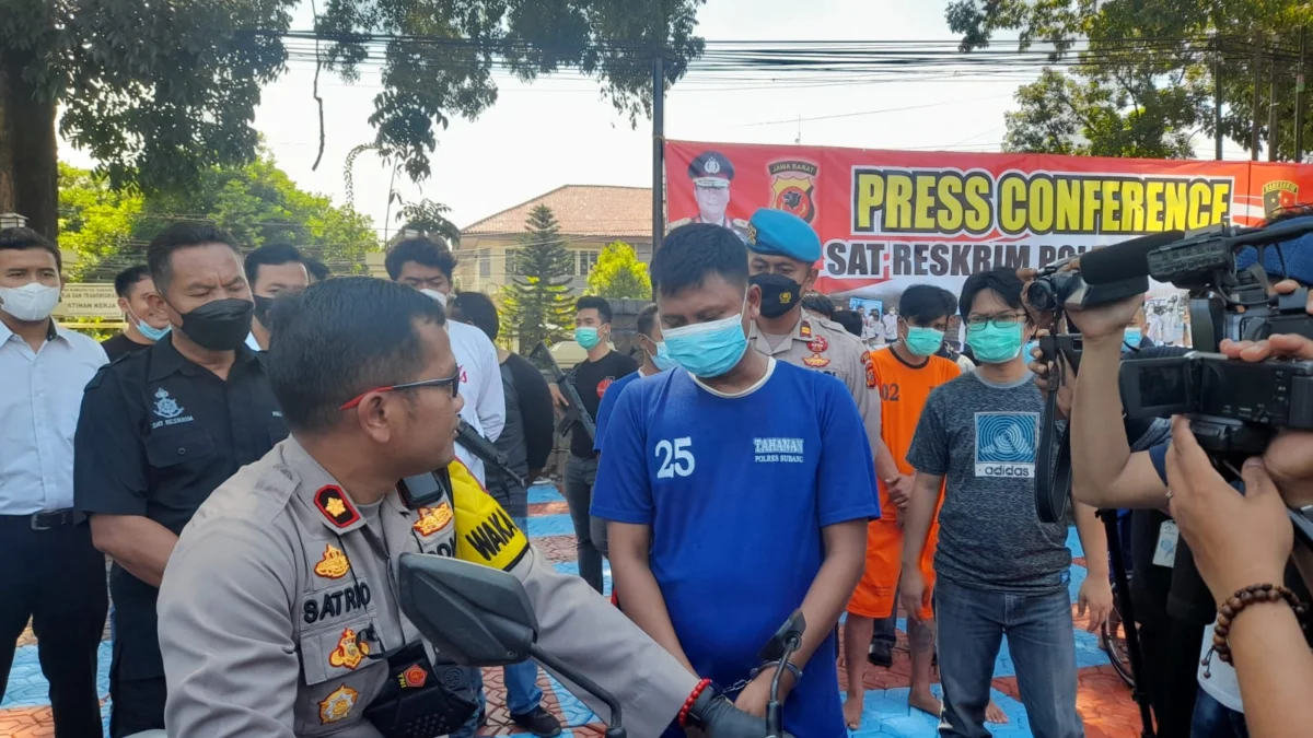 Modal Senjata Api Korek, Pemuda Asal Purwakarta Ngaku Polisi Satuan Narkoba dan Rampas Sejumlah HP Anak Sekolah di Subang