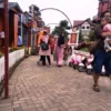 WISATA: Sejumlah objek wisata di kawasan Lembang Bandung Barat tidak terlalu ramai dikunjungi wisatawan.DOK PASUNDAN EKSPRES