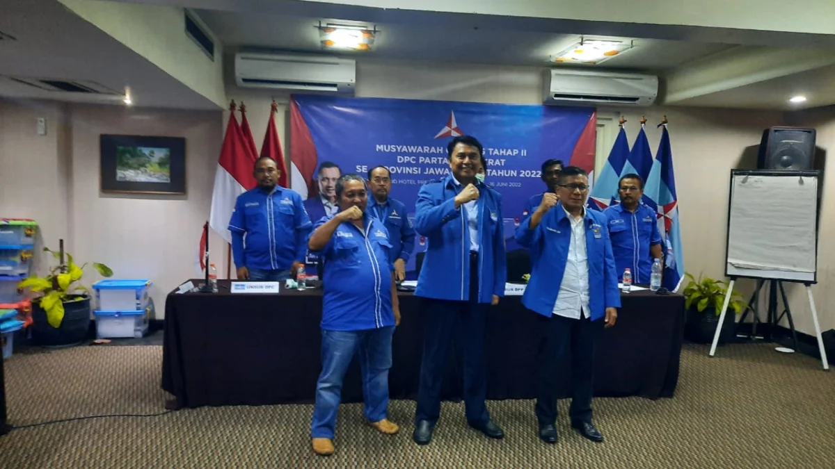 Dadan Yudaswara Kandidat Ketua DPC Partai Demokrat Subang, Targetkan Tujuh Kursi di DPRD