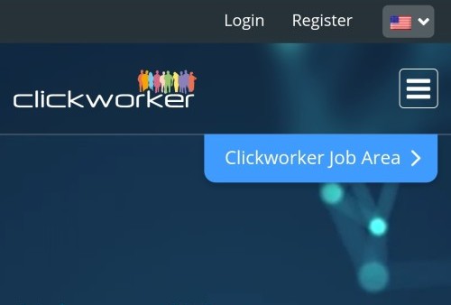 Cara Daftar Clickworker, Kerja Sampingan dari Rumah Digaji Dollar